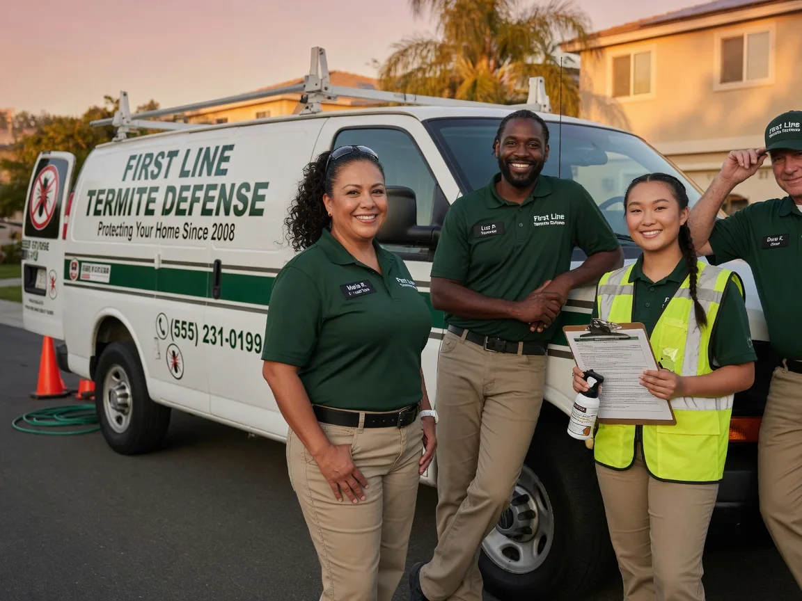 Termite Treatment company in Coyanosa, TX